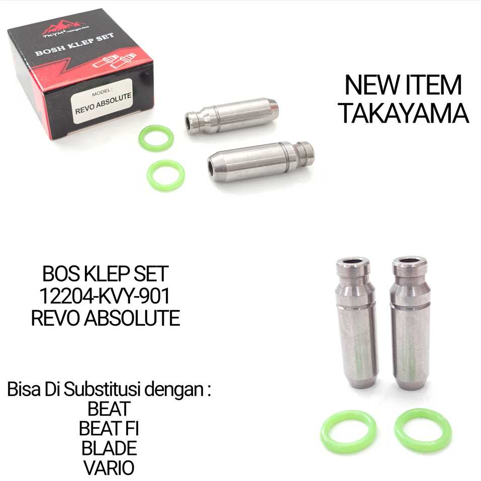 BOS KLEP SET REVO ABSOLUTE [12204-KVY-901]