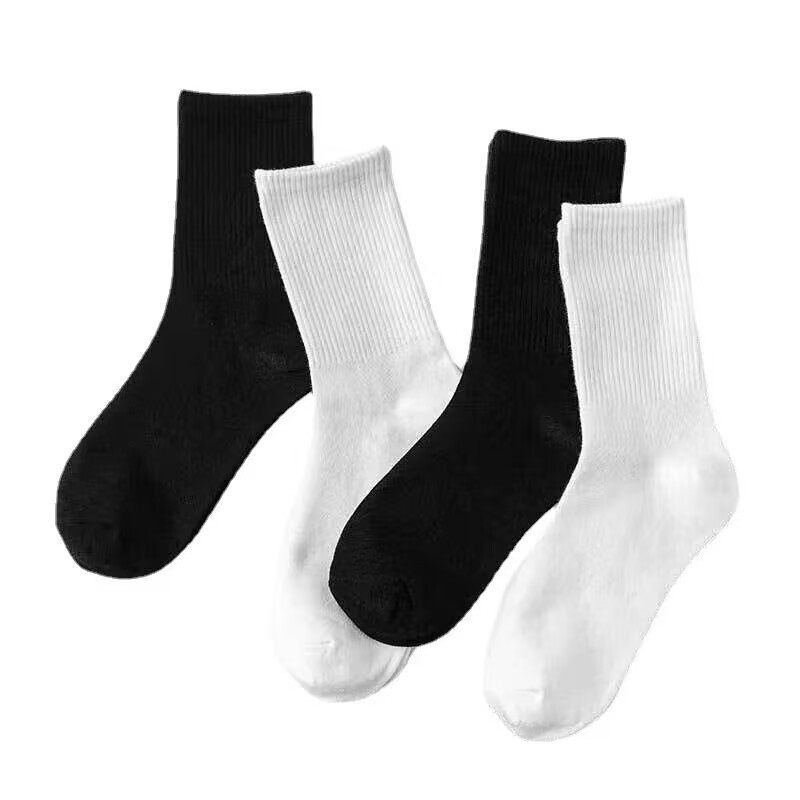 Kaos Kaki Ankle Unisex Kaos Kaki Pendek Motif Polos Semata Kaki Dewasa Korea Style Short Socks Satu7an KK19