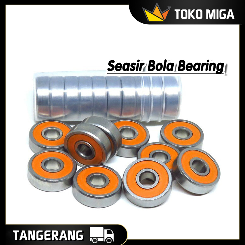 3*10*4MM/5*10*4MM Bearing Reel Pancing Hybrid Ceramic Bearing Keramik Hybrid Anti Karat Bearing Cram
