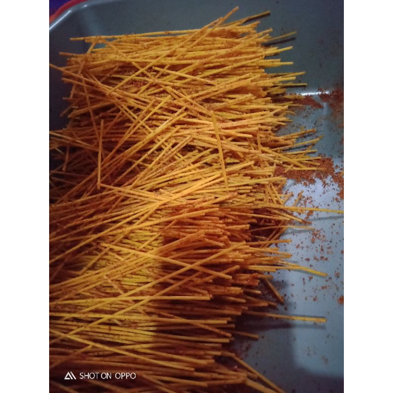 

MIE LIDI/ MI LIDI KEMASAN 100g -PEDAS/ASIN/BALADO/PEDAS JERUK/JAGUNG BAKAR