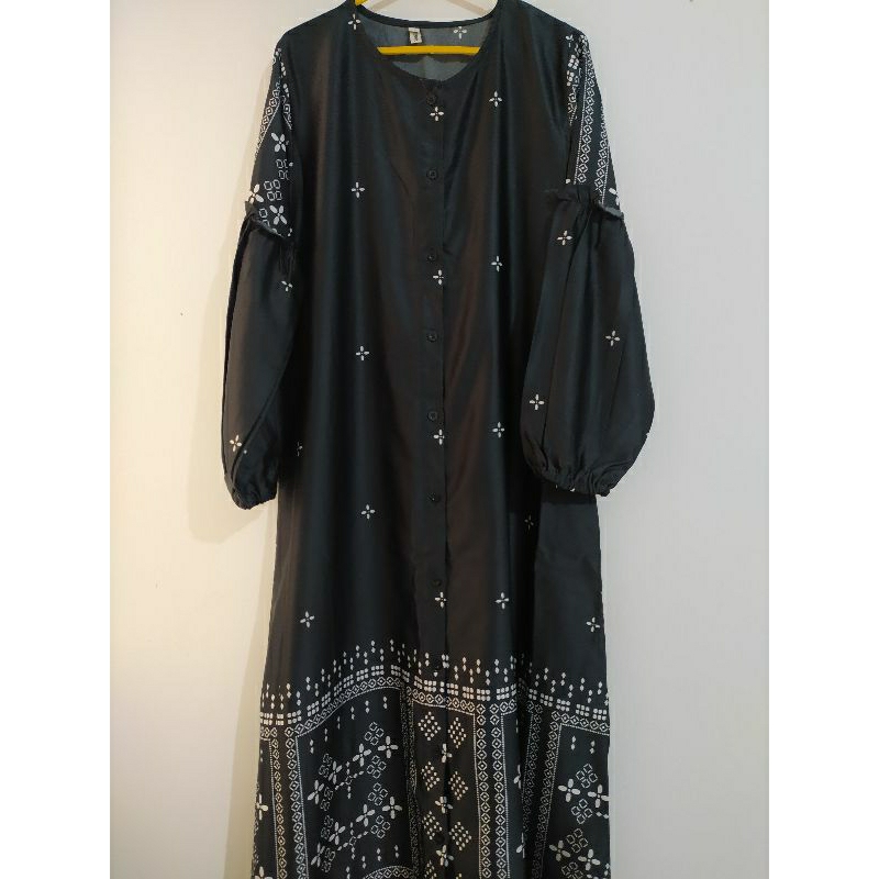 Preloved Gamis Vanilla Hijab