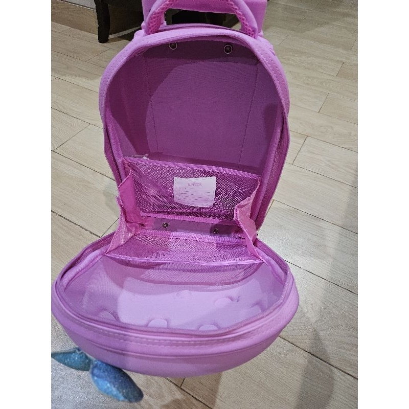 Smiggle Original Trolley Bag Anak Perempuan PRELOVED. Tas sekolah koper