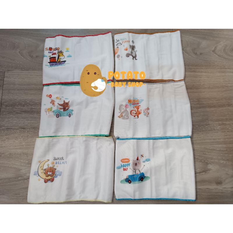 Gurita Rekat Tempel Bayi SET 6pcs