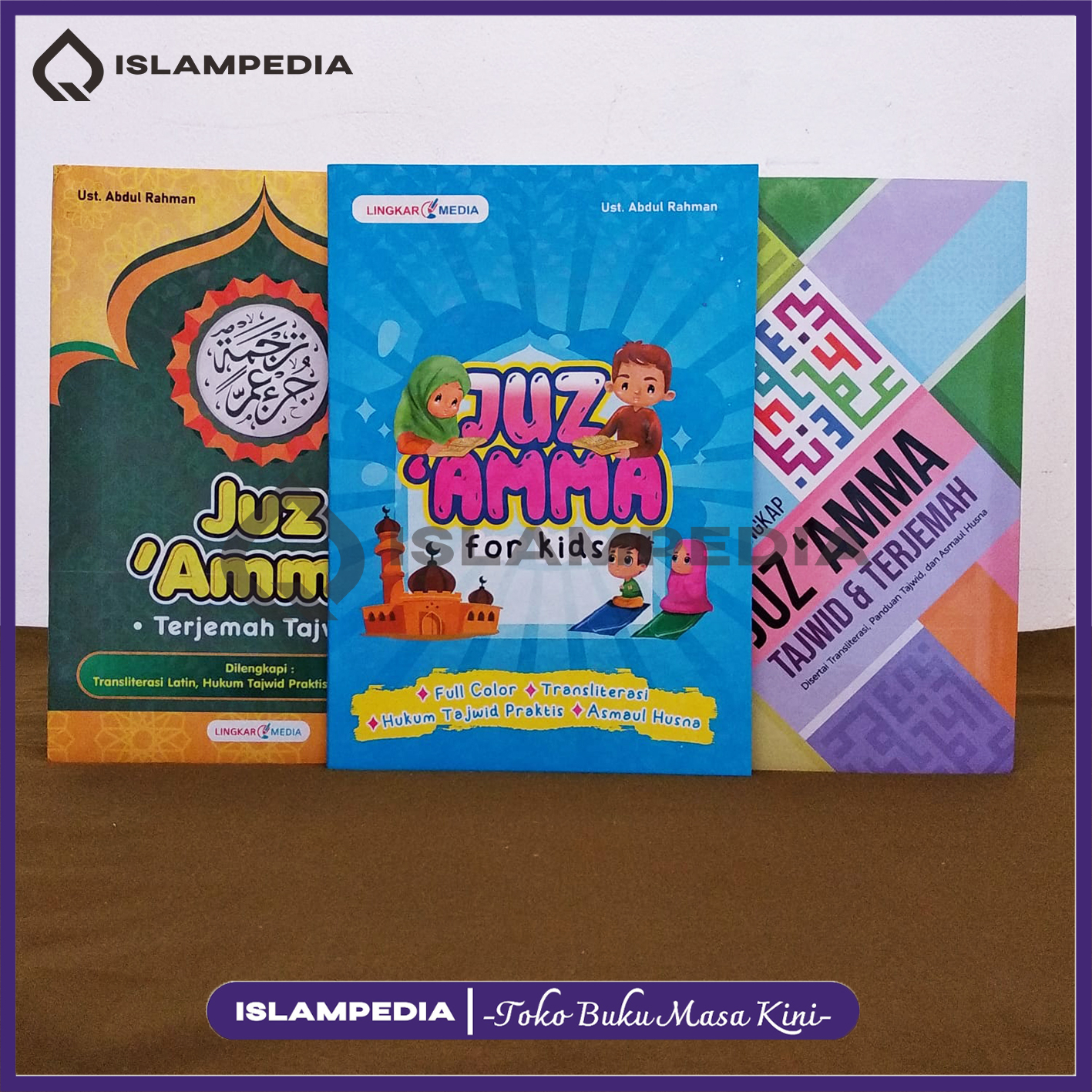 Juz Amma Terjemah Tajwid A6 | Juz Amma Anak Terjemah Tajwid Full Colours