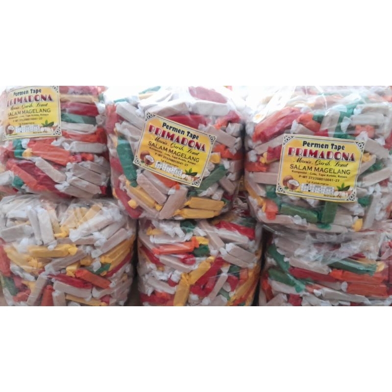 

Permen Tape Asli 1kg/Permen Suwar Suwir