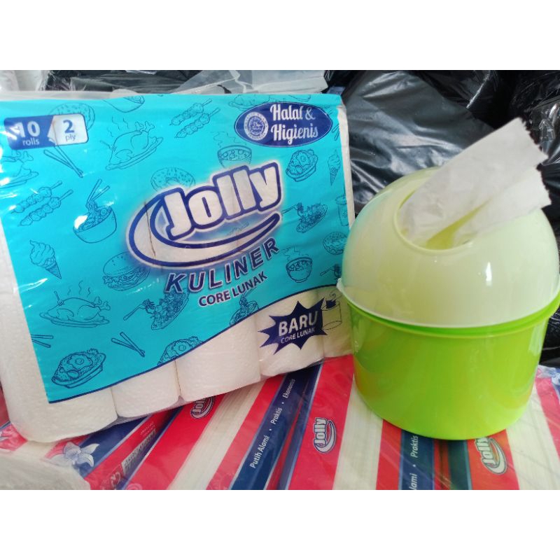 TEMPAT TISU ROLL + JOLLY ROLL