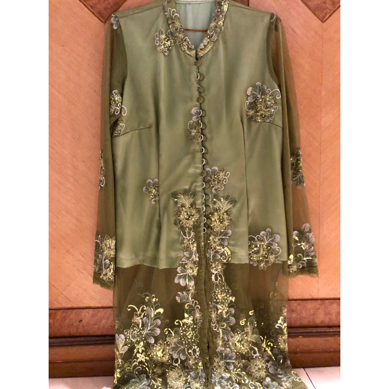 Preloved Kebaya Hijau