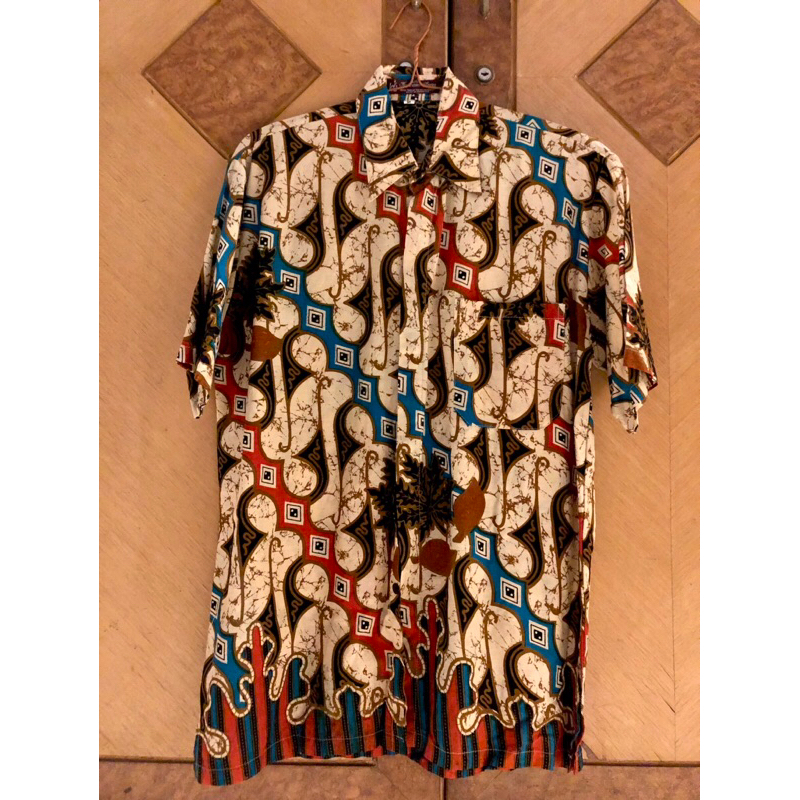 Preloved Batik Pria Kencana Ungu