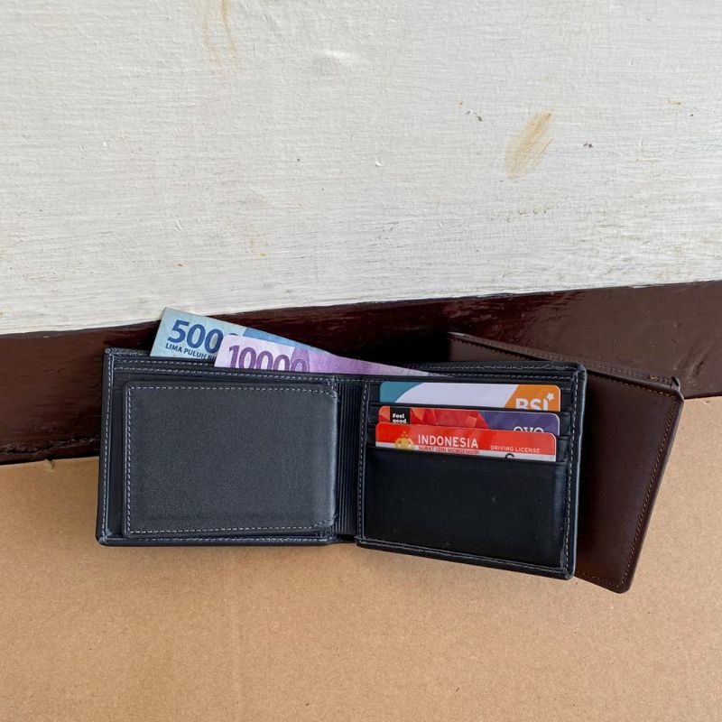 Dompet kulit asli pria 100% orginial Garut