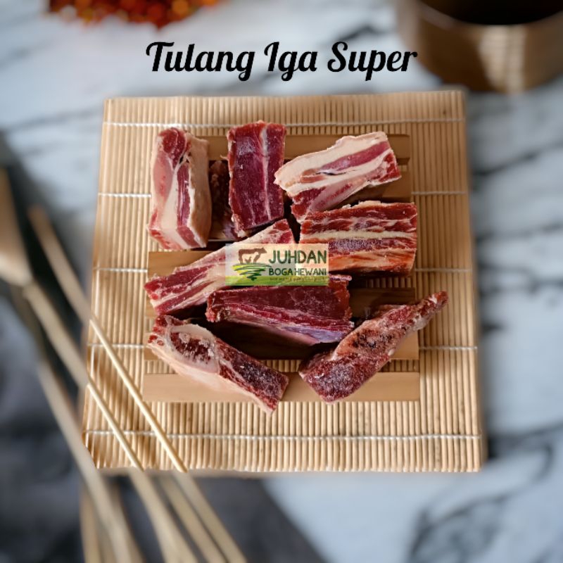 

Tulang Iga Super 500 gram / Beku