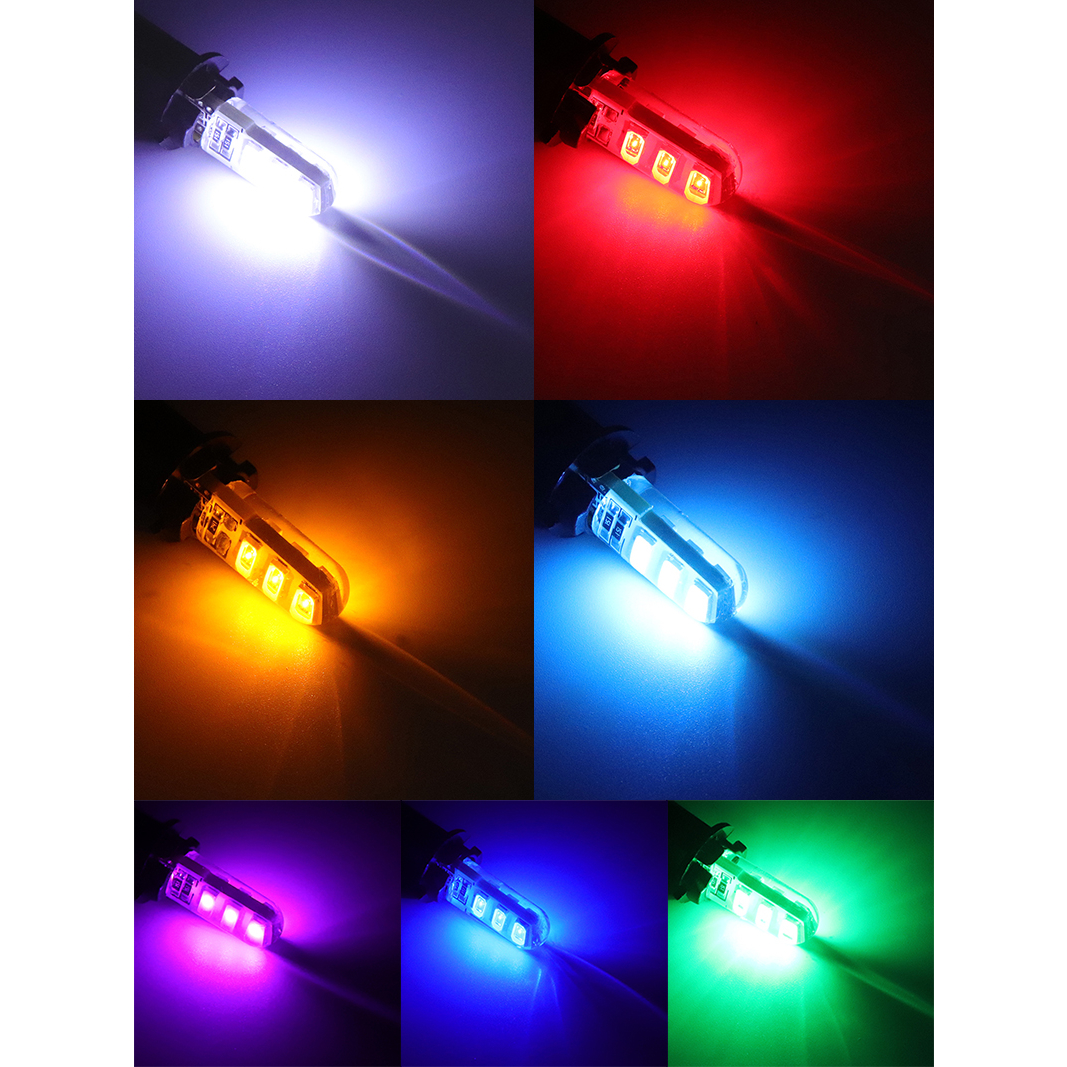 LAMPU LED SIGN SEIN KABIN LAMPU KOTA T10 GEL JELLY SILICA HIGH QUALITY SUPER BRIGHT Image 4