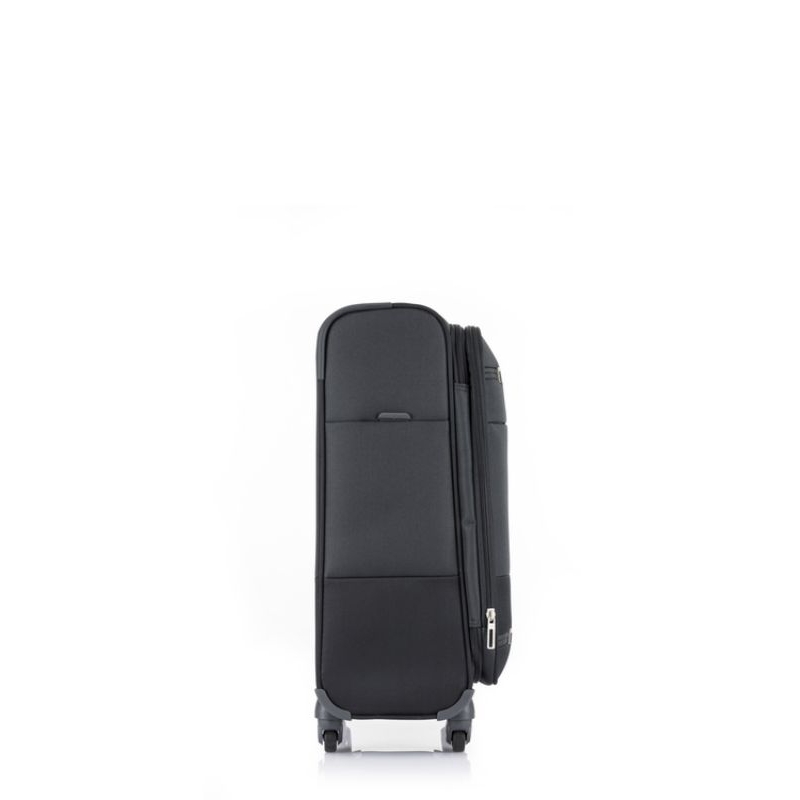 Koper Samsonite Ringan Baseboost 20 inch Small Cabin - Hitam