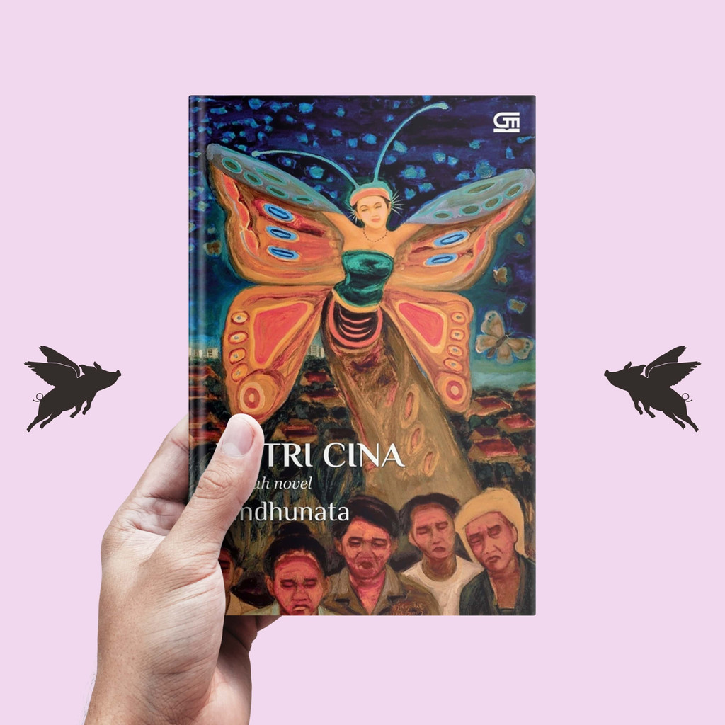 Novel Putri Cina - Sindhunata