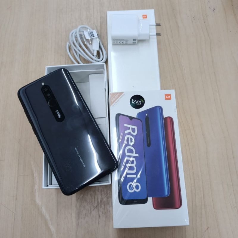 Xiaomi Redmi 8 ram 3/32Gb Second Normal Fullset