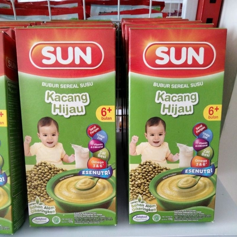 SUN BUBUR KACANG HIJAU