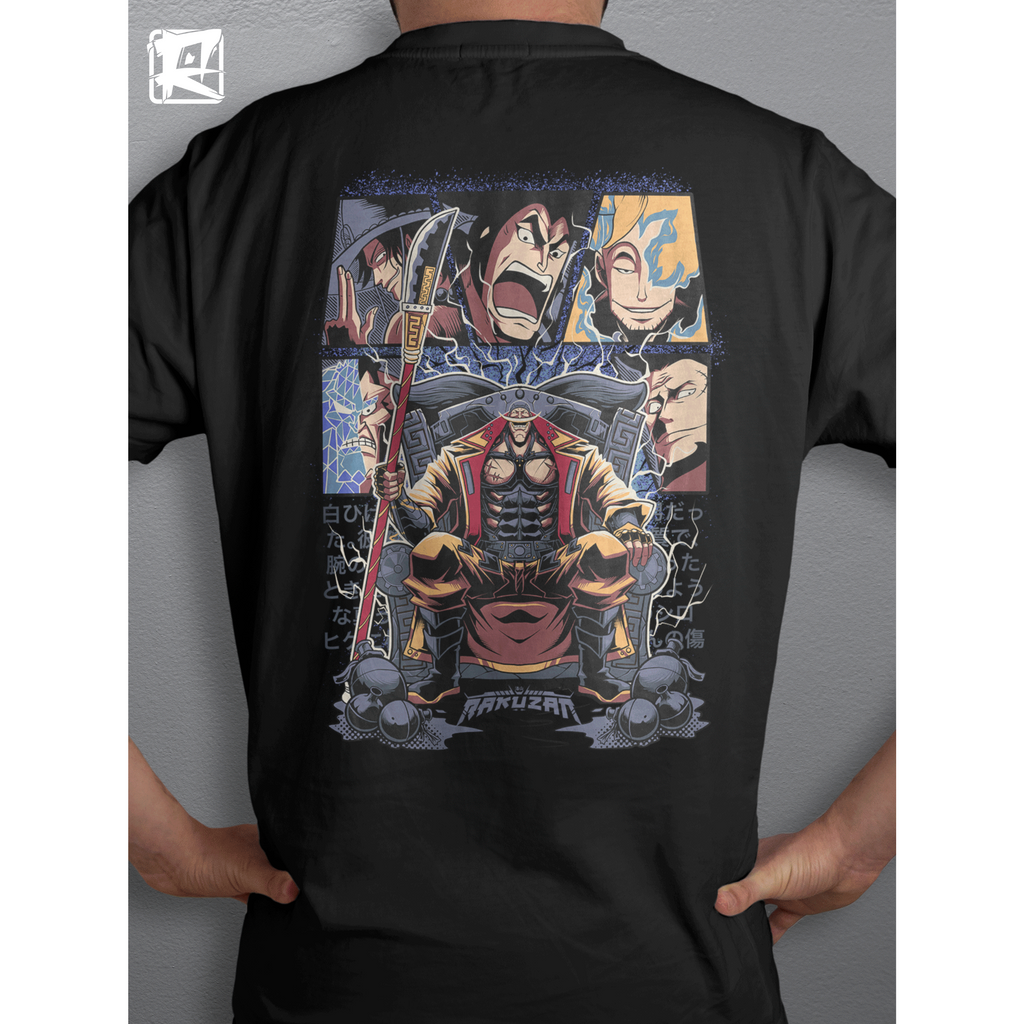 Rakuzan One Piece T-Shirt - Shirohige Pirates