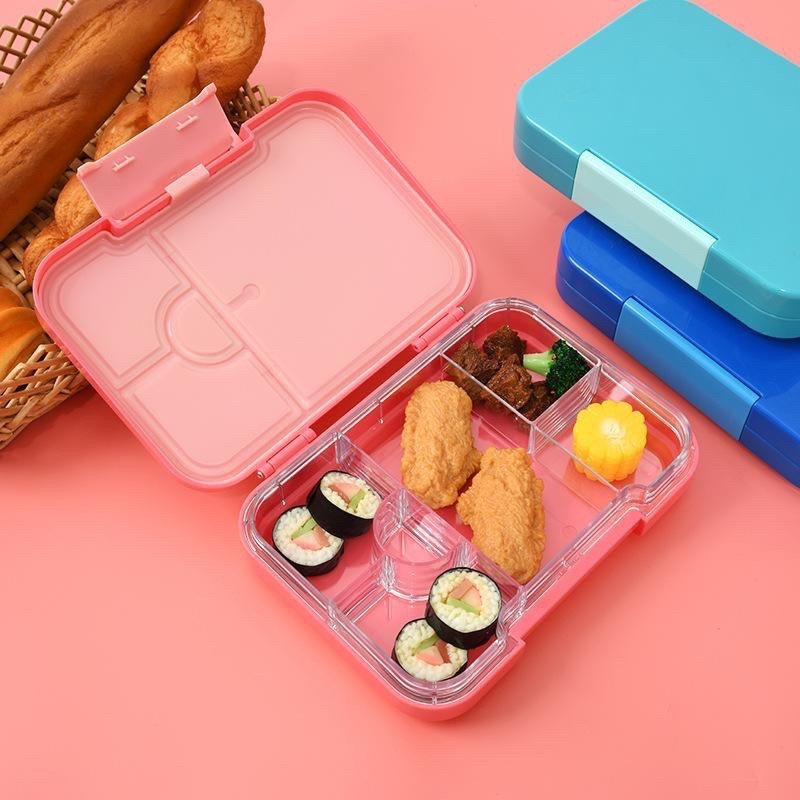 Lunch box bahan tritan - bekal anak sekolah - tritan bentobox