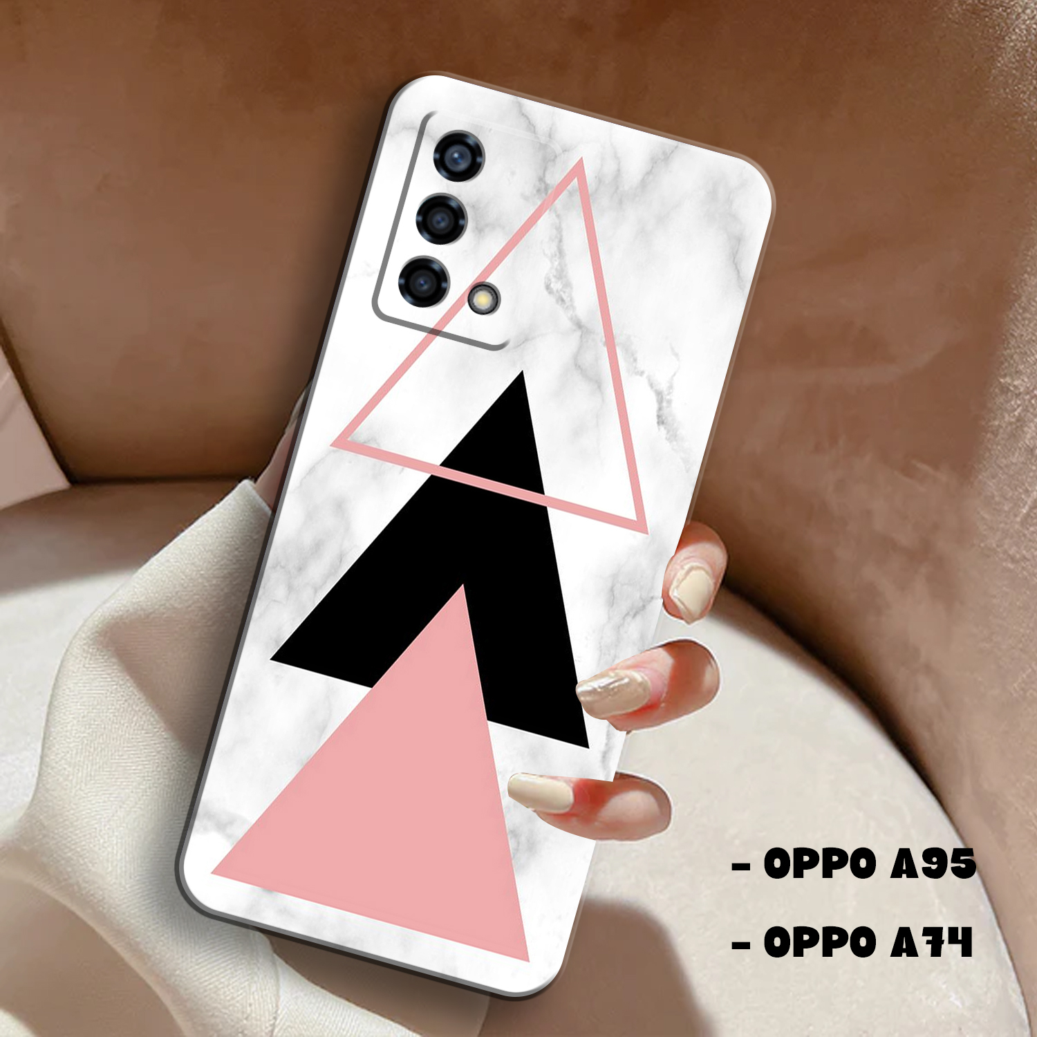 Case Hp Oppo A95 - A74 - Casing Hp Oppo A95 - A74 - Elzora.id - Fashion Case abstrak - Case Cewek - 
