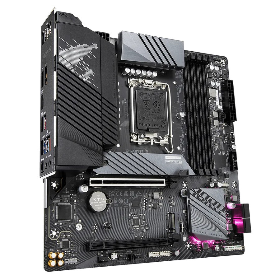 Motherboard GIGABYTE B760M AORUS ELITE Intel B760 LGA 1700 DDR5