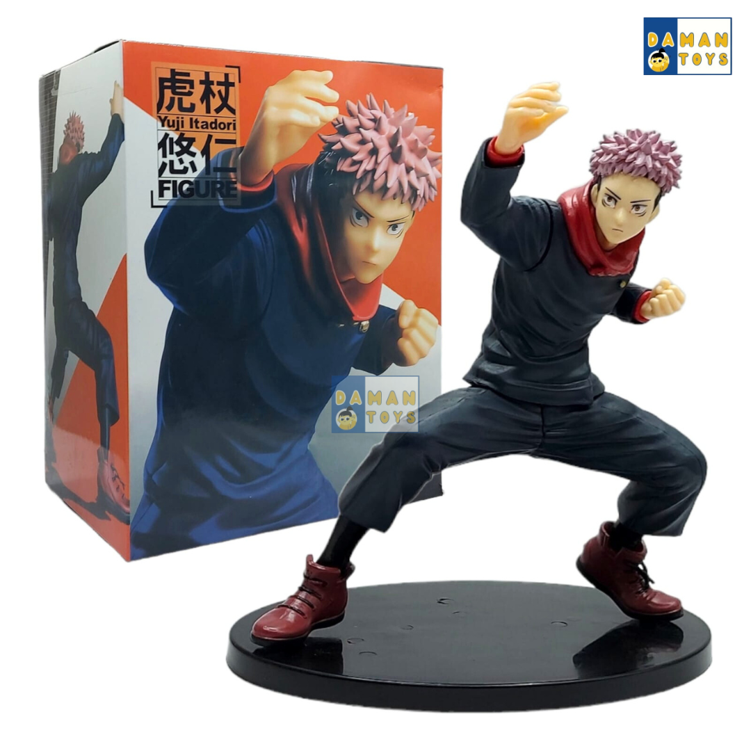 Anime Jujutsu Kaisen Fushiguro Megumi Action Figure Divine Dogs Itadori Gojo