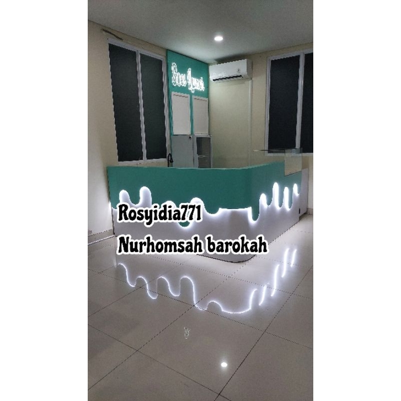 meja bar/meja bartender/meja bar cafe/meja kasir