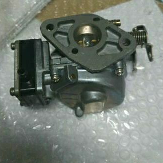 Carburetor karburator mesin tempel Tohatsu 9.8pk. Asli