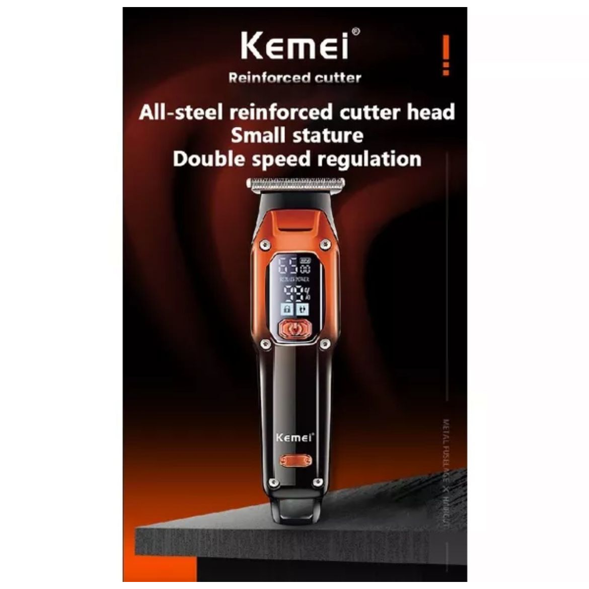 KEMEI KM-658 - Electric Hair Clipper Trimmer Alat Pangkas Rambut