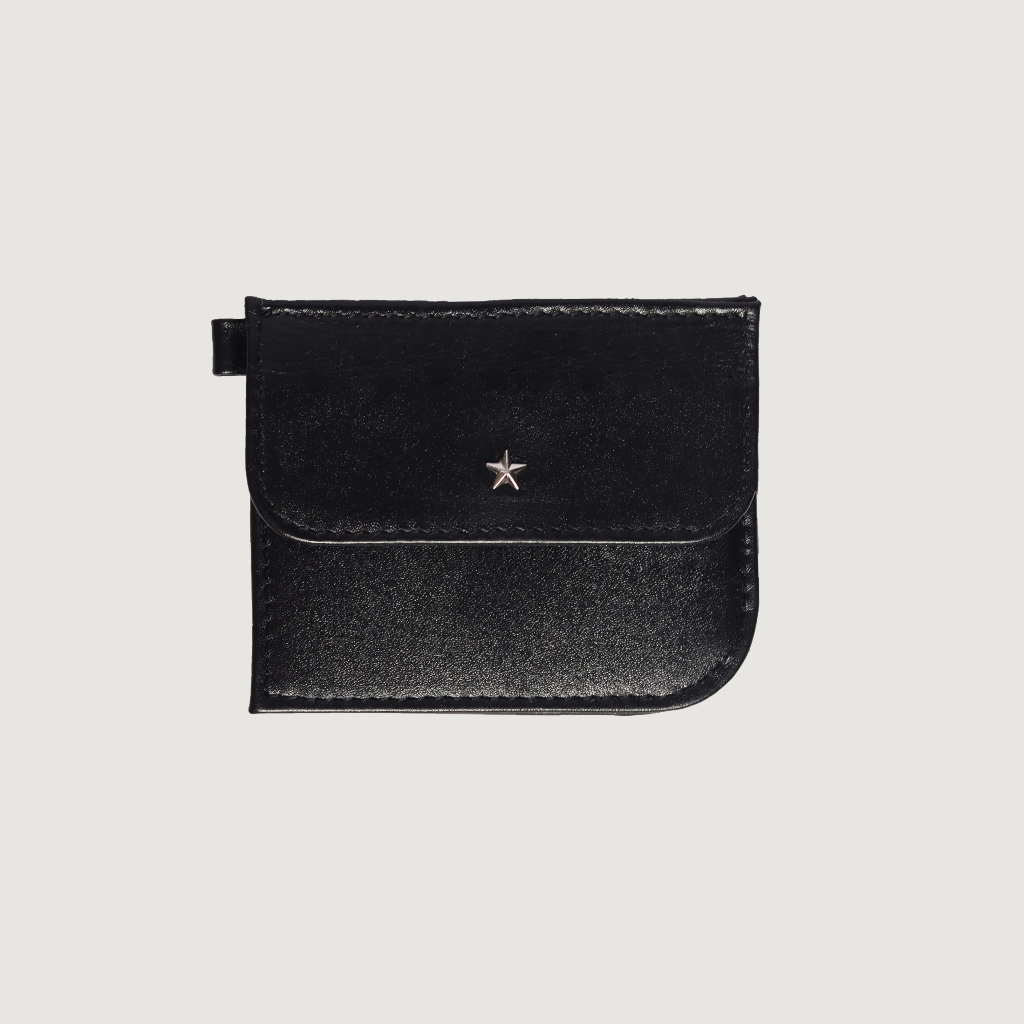 Snap Card Case - Black