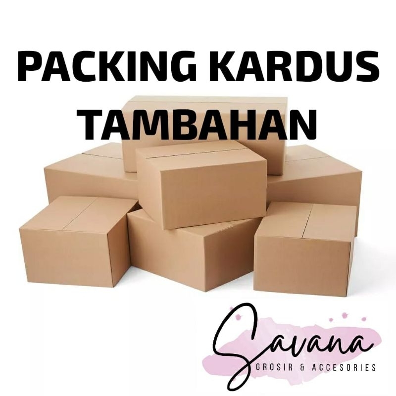 

TAMBAHAN PACKING KARDUS