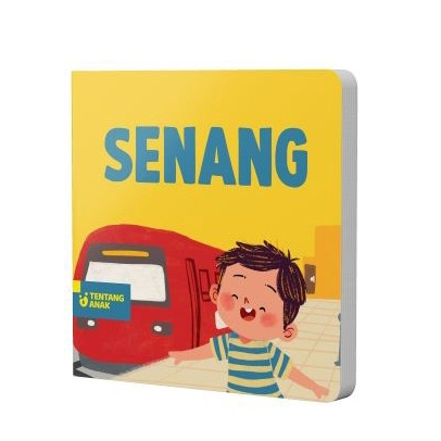 Tentang Anak - Board Book Senang