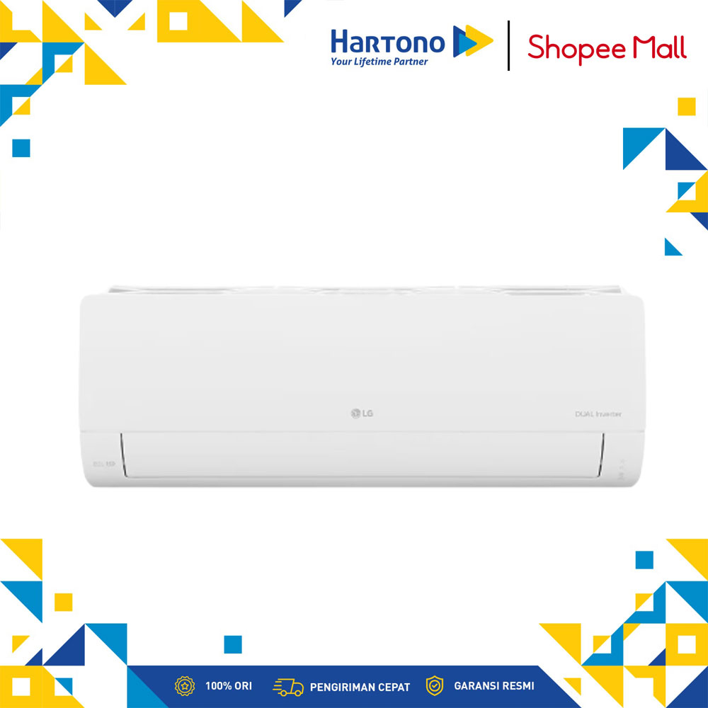 LG 2PK AC Split Air Conditioner Inverter T18EV5 (+T18EV5_OUT)