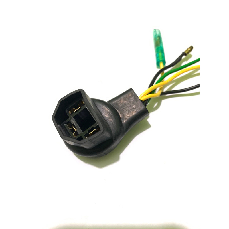 soket fiiting fiting lampu depan soket colokan lampu H4 kawasaki ninja rr ninja r ninja 250 karbu