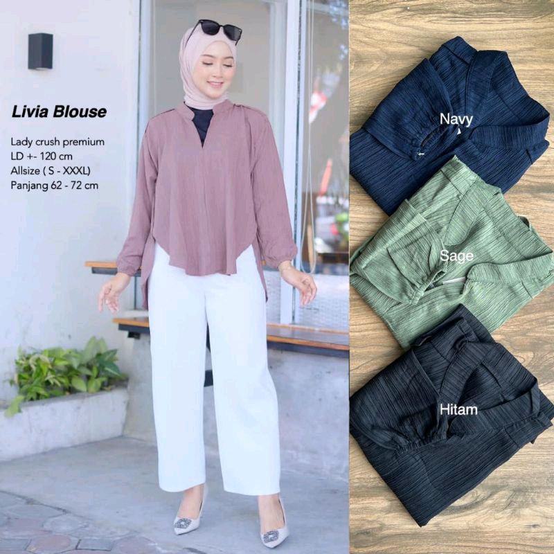 Livia Bluse Lady Crush //JF497