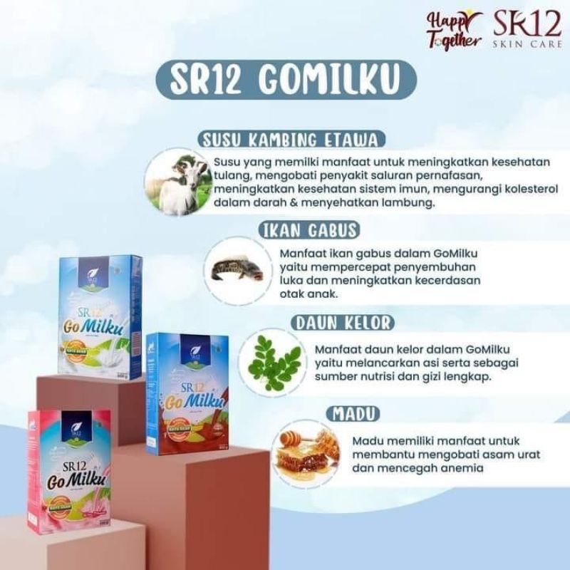 

Susu Kambing Etawa Bubuk| Gomilku Premium SR12 200gr|Banjarmasin