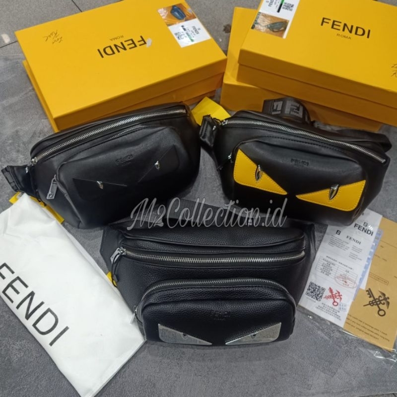 Waistbag Fendi Diabolic Bumbag Tas pinggang Premium impor