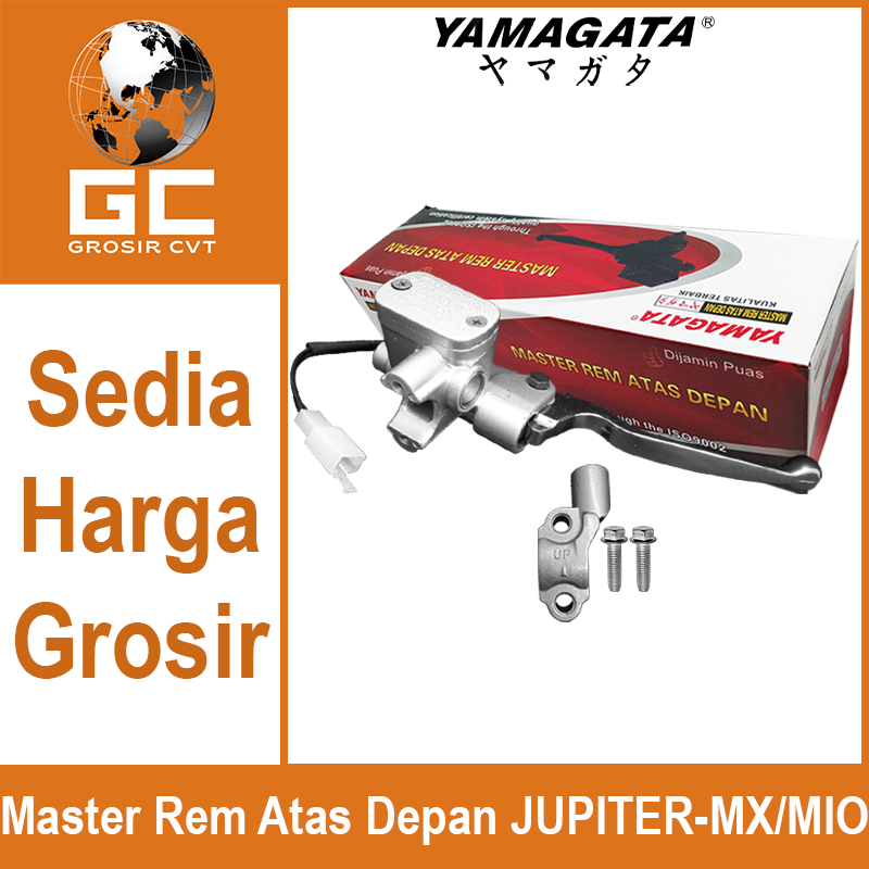 Master rem kanan assy Yamaha Mio Sporty Smile Jupiter MX Z Fino M3 Soul GT Vega R YAMAGATA