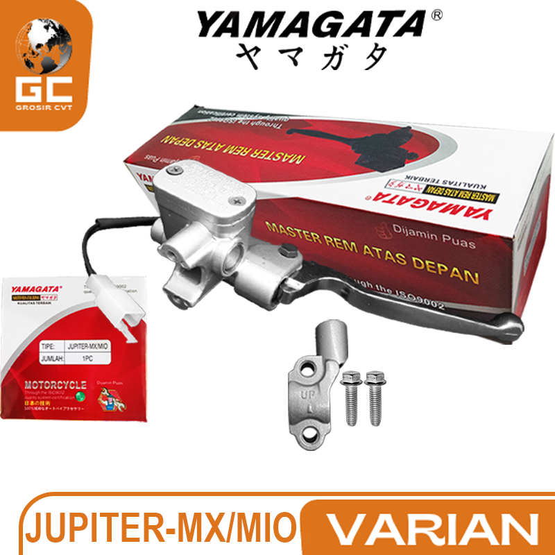 Master rem kanan assy Yamaha Mio Sporty Smile Jupiter MX Z Fino M3 Soul GT Vega R YAMAGATA