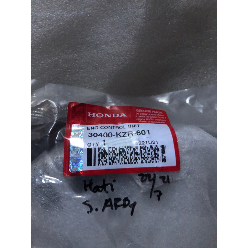 Ecu vario125old non iss