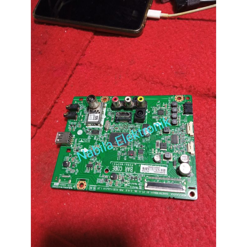 Mesin Tv Led Lg 24TL520A - Komponen Elektronik Tv Led Lg 24TL520A