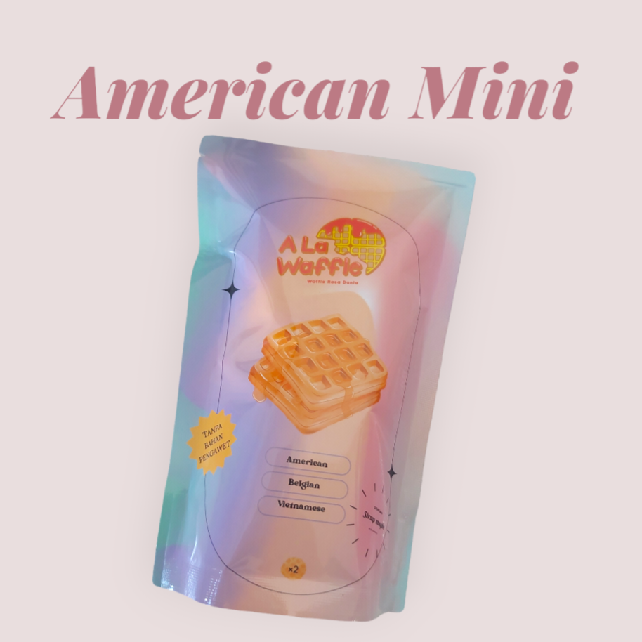 

Waffle Frozen - American Waffle Mini Pack
