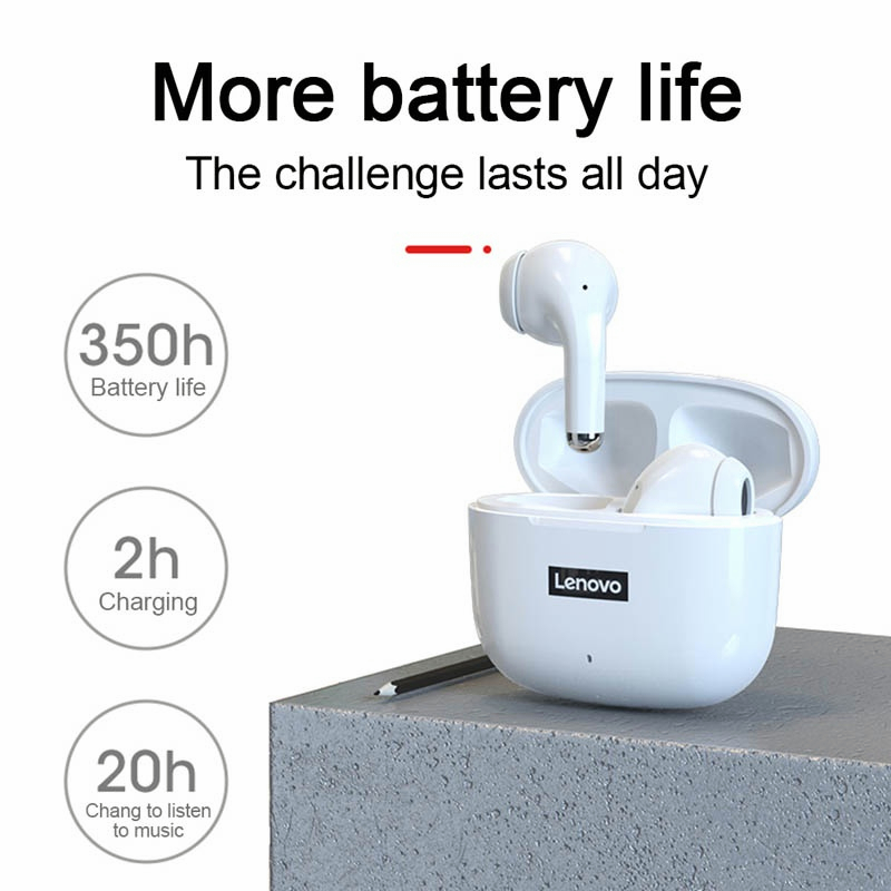 （BISA COD) YUN Mall Lenovo LP40 Pro True Wireless Earphones TWS Mini Wireless Earbuds Bluetooth 5.1 Sports Earphones