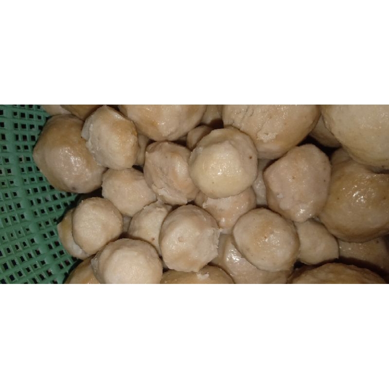 

bakso pentol baksol asli sapi jaminan halal dadakan
