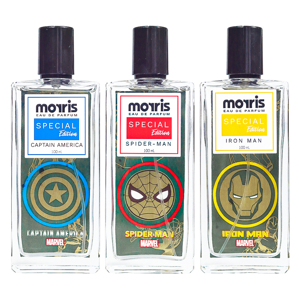 Morris Eau De Parfum Marvel Edition 100ml