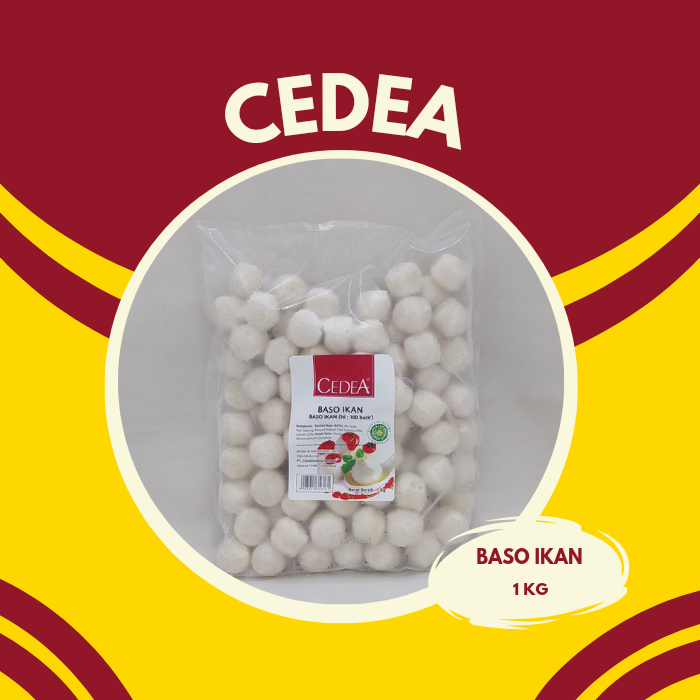 

Cedea Baso Ikan isi 100