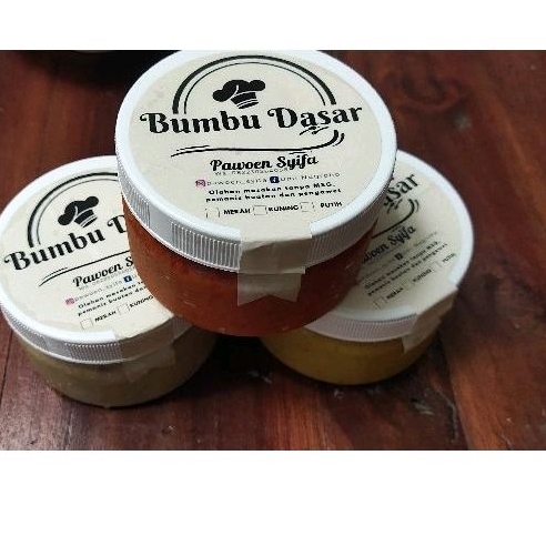 

Bumbu dasar kuning uk.300gr
