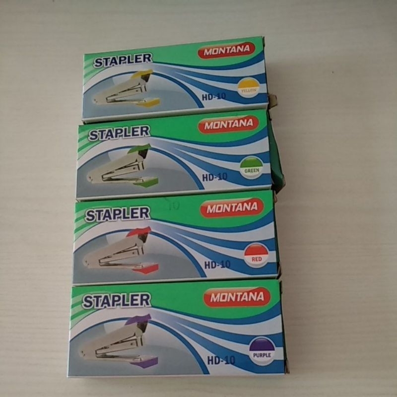 

STAPLER MAX HD 10