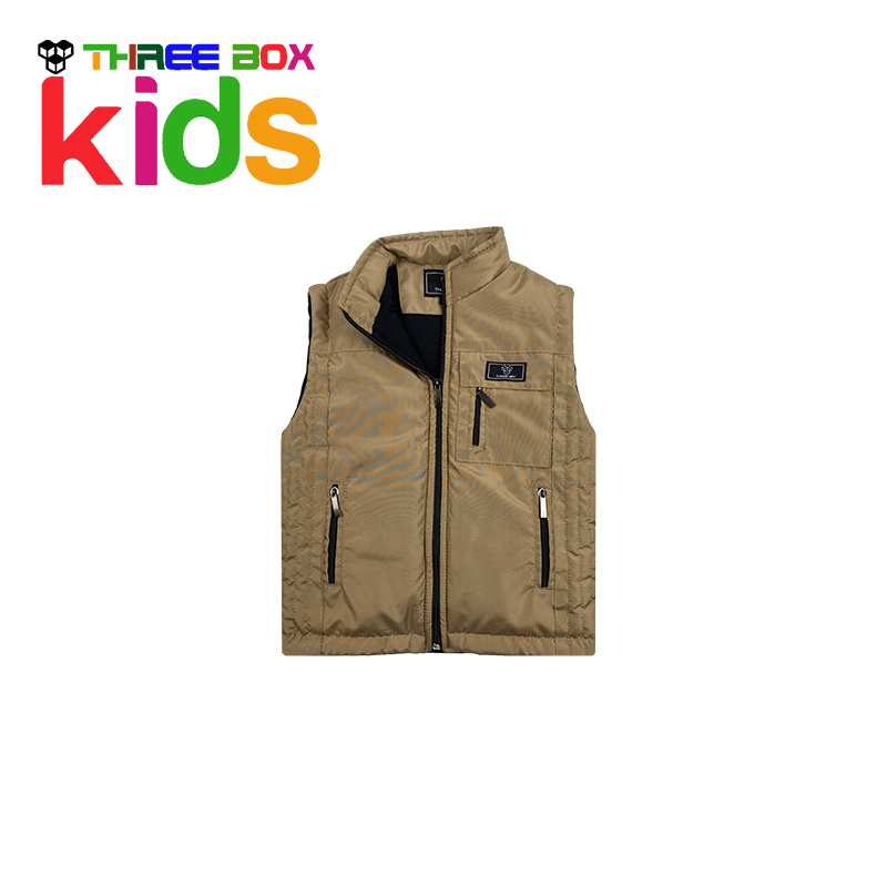 Rompi Anak / Vest Anak Cowok Cewek / Rompi Anak Perempuan / Vest Rompi Kids - THREE BOX  GN 002 KIDS