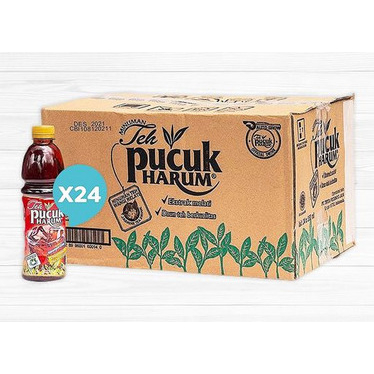 

PUCUK HARUM JASMINE 350ML (DOS)
