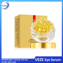 Veze Moisturizing Eye serum / Serum Mata Panda / Serum Mata melembabkan 30butir