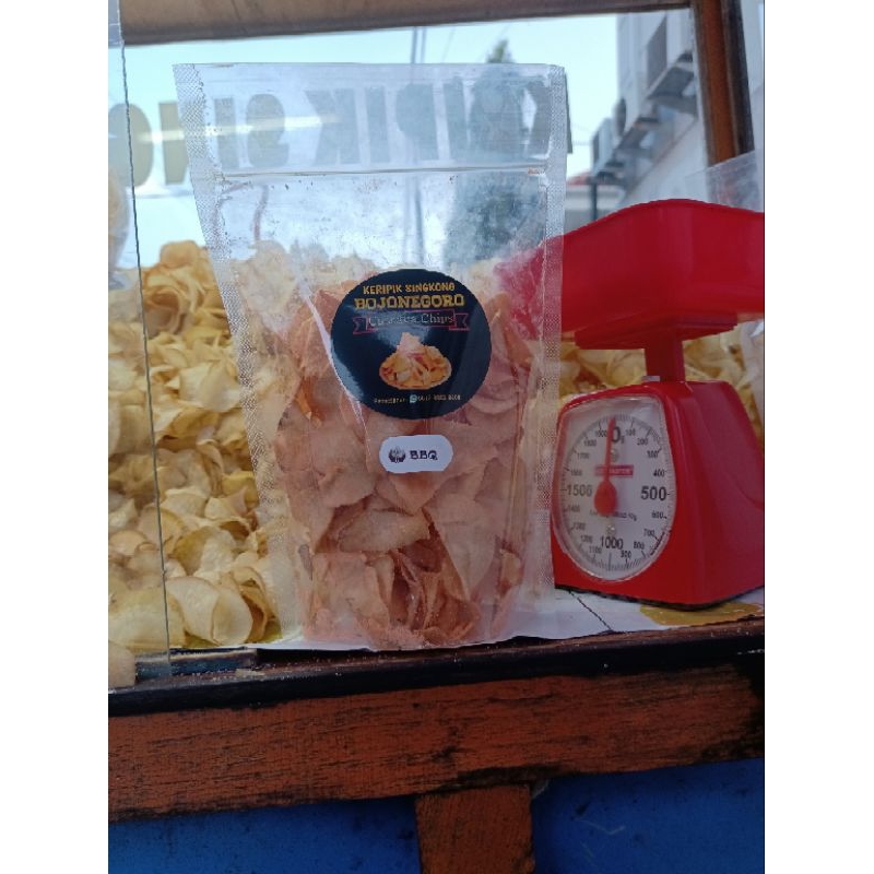 

Keripik Singkong varian rasa